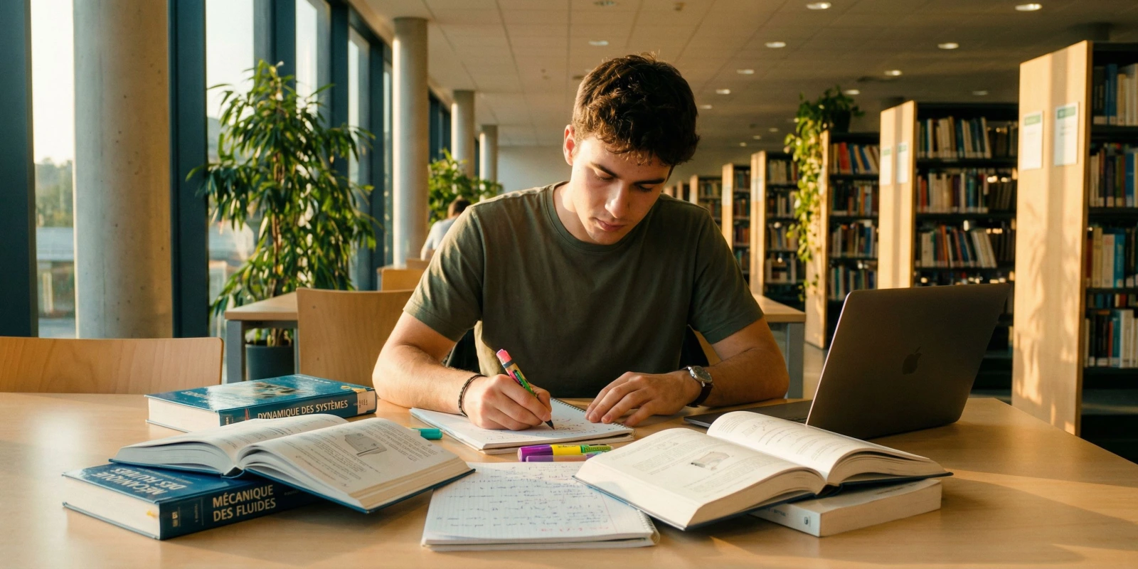 7 astuces pour améliorer ses révisions (BTS ATI) Étudiant en BTS ATI révisant avec des techniques de mémorisation efficaces et modernes